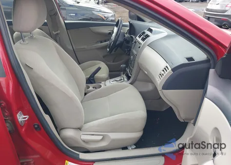 2013 Toyota Corolla Le из США, поврежденный, VIN 2T1BU4EE3DC005875